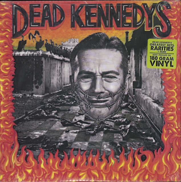 Dead Kennedys - Plastic Surgery Disasters & Give Me Convenience (180G) & In God We Trust (140G) - LP Vinyl Bundle