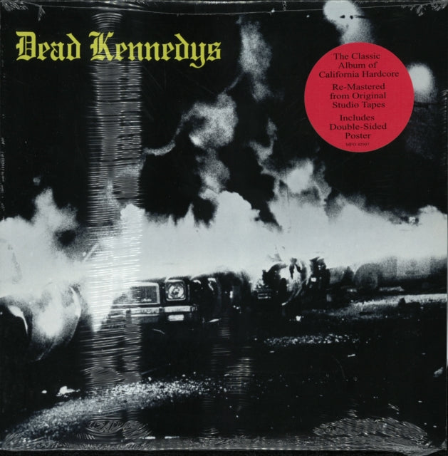 Dead Kennedys - Fresh Fruit For Rotting Vegetables & In God We Trust (140G) & Frankenchrist (Blue LP Vinyl)