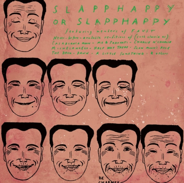 Slapp Happy - Sort Of & Acnalbasac Noom (Translucent Green LP Vinyl)