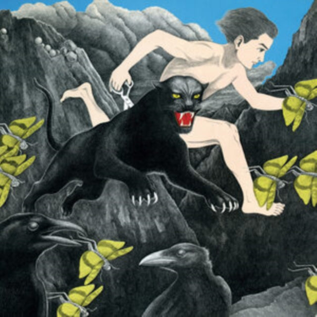 Kazuki Tomokawa - Finally, His First Album & String Of Paper Cranes Clenched Between My Teeth - LP Vinyl Bundle