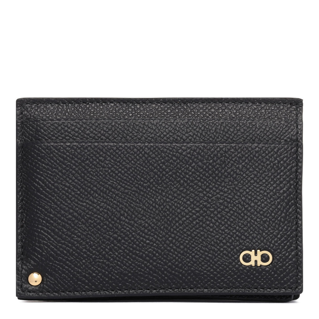 Ferragamo Premium 100% Leather Mini Wallet for Men