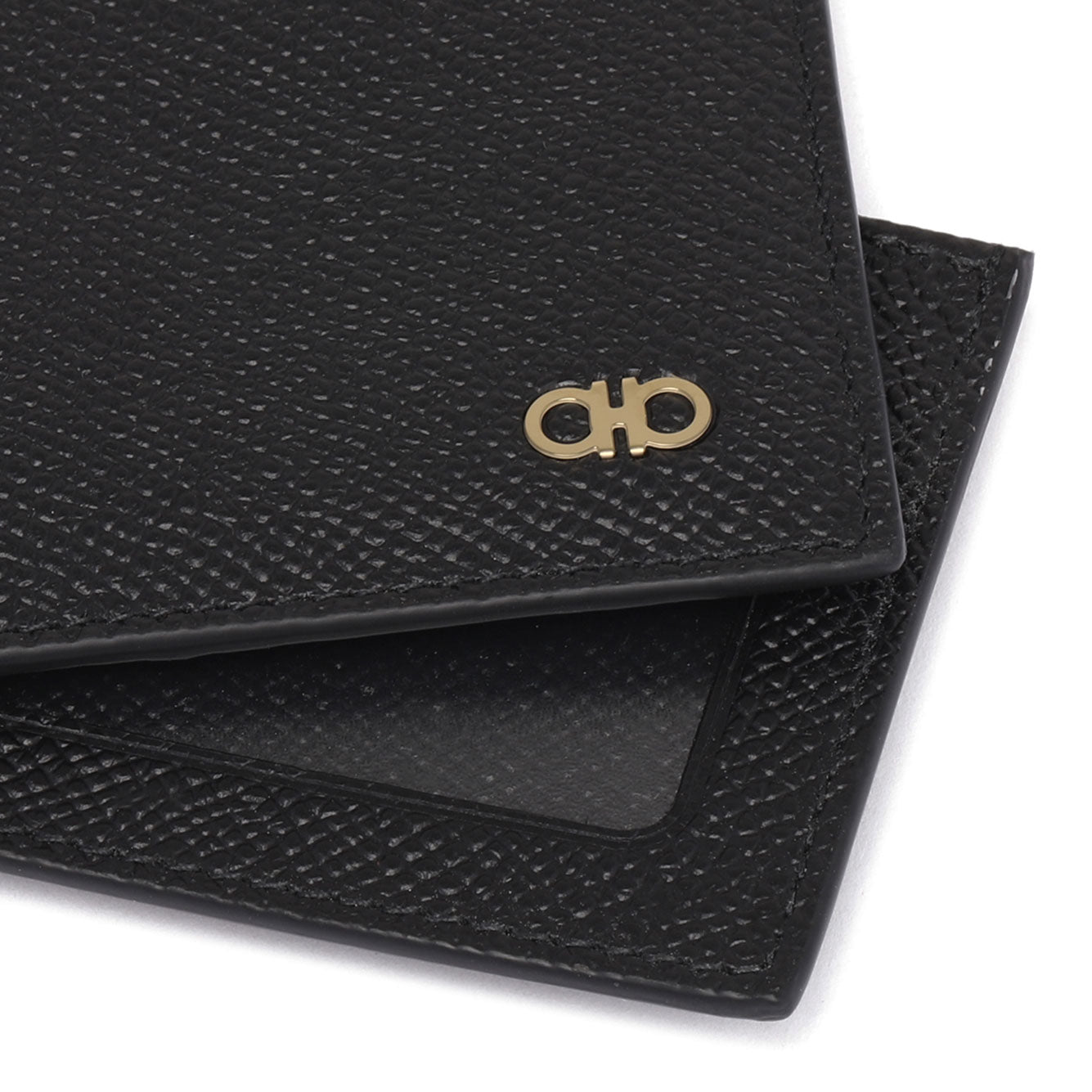 Ferragamo Premium 100% Leather Mini Wallet for Men