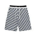 Dior Knit Basketball Shorts 'Black/White'