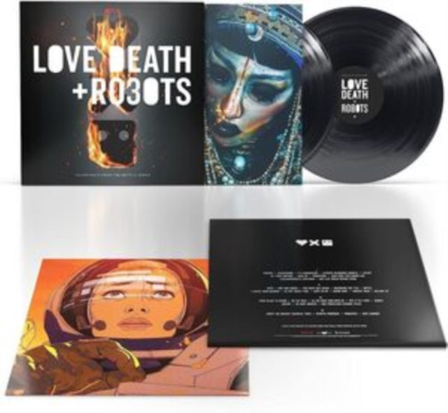 Love Death + Robots (Soundtrack From The Netflix Series) (2LP)