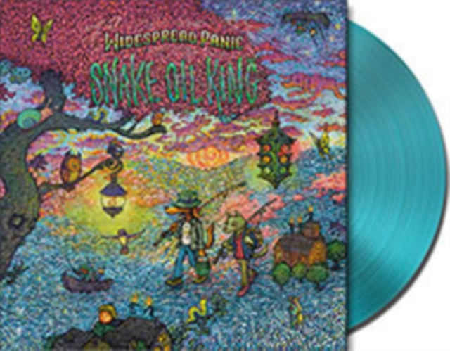 Widespread Panic - Widespread Panic (2LP/Black & White Vinyl) & Snake Oil King (Opaque Jade LP Vinyl)