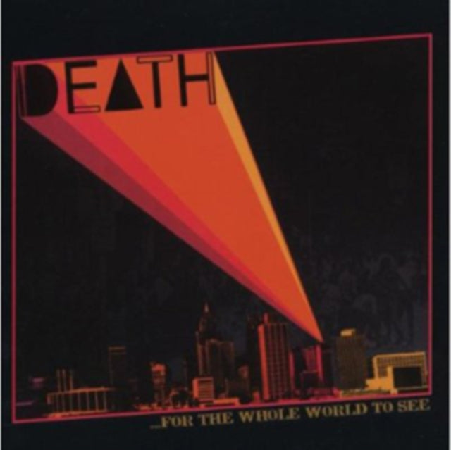 Death - For The Whole World To See & Human (Bone White, Blue Jay & Gold Tri Color Merge With Splatter LP Vinyl) & Sound Of Perseverance (Black, Red & Gold Tri Color Merge Withsplatter Vinyl/2LP)