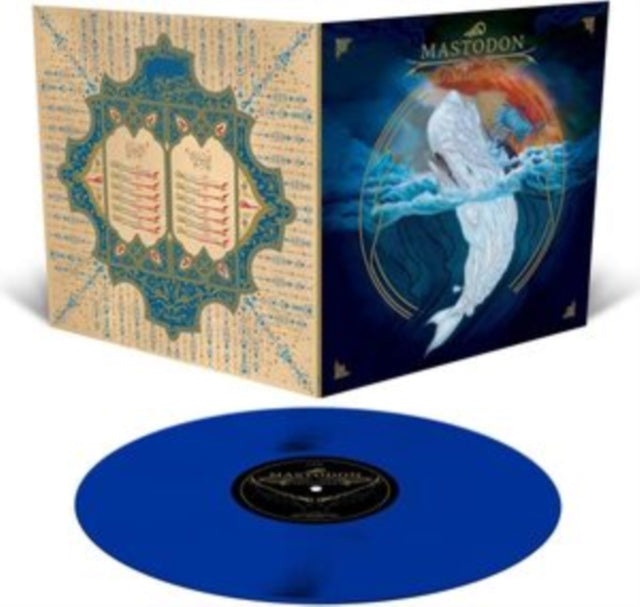 Mastodon - Leviathan (Opaque Blue LP Vinyl)