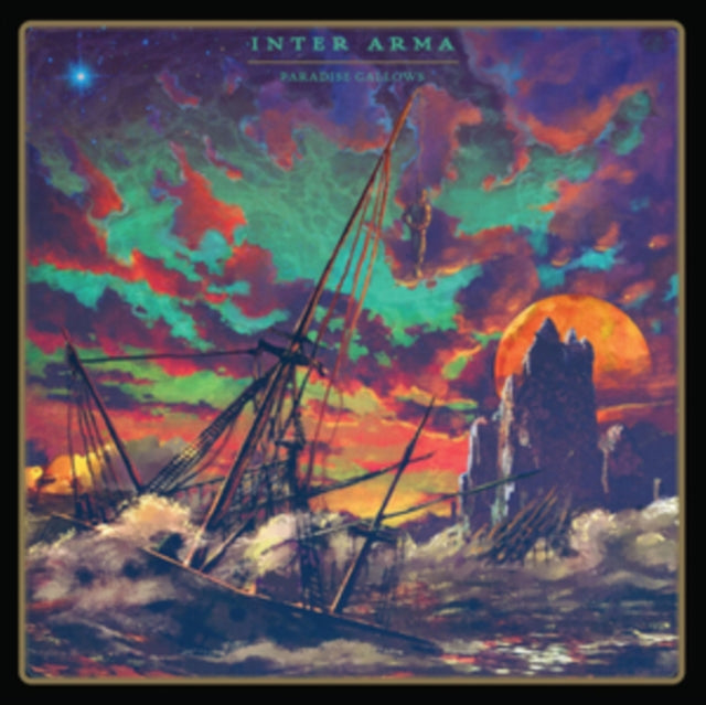 Inter Arma - Sky Burial (Coke Bottle Green With Aqua Blue, Bone White & Silver Splatter LP Vinyl) & Paradise Gallows (Mint Green & Grimace Purple Galaxy Merge Vinyl/2LP)