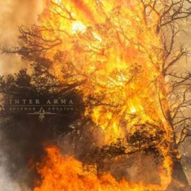 Inter Arma - Sky Burial (Coke Bottle Green With Aqua Blue, Bone White & Silver Splatter LP Vinyl) & Sulphur English (Gold Nugget Vinyl/2LP)