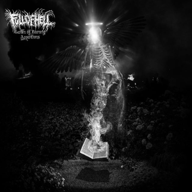 Garden Of Burning Apparitions (White Inside Black Ice With White & Silver Splatter LP Vinyl)