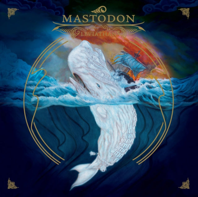 Crack The Skye & Leviathan (White & Kelly Green Merge With Splatter LP Vinyl)