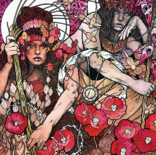 Baroness - Yellow & Green (Neon Yellow, Milky Clear & Black/Neon Green, Milky Clear & Black Ripple Vinyl/2LP) & Red Album (Red, Milky Clear & Black Ripple Effect Vinyl/2LP)