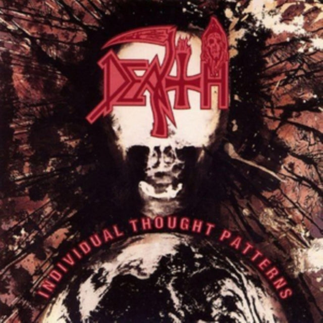 Death - For The Whole World To See & Human (Bone White, Blue Jay & Gold Tri Color Merge With Splatter LP Vinyl) & Sound Of Perseverance (Black, Red & Gold Tri Color Merge Withsplatter Vinyl/2LP) & Individual Thought Patterns - Reissue & Spiritual