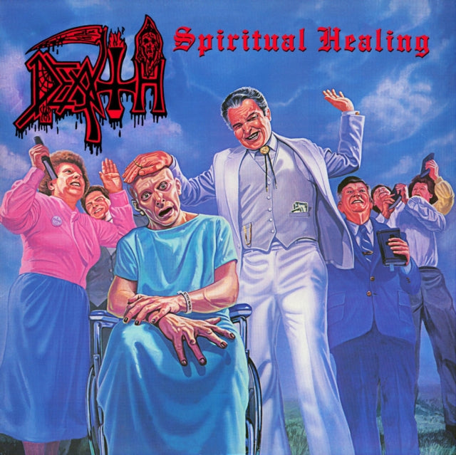 Death - Leprosy (Reissue) & Spiritual Healing - LP Vinyl Bundle