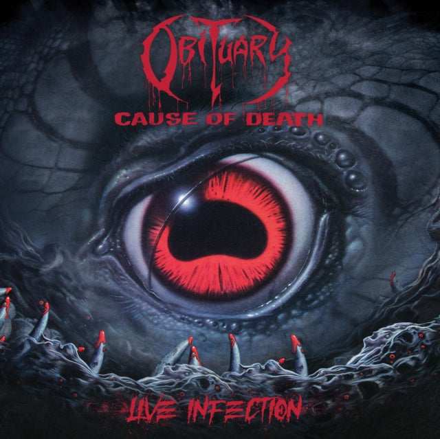 Obituary - Cause Of Death (Blood Red LP Vinyl)