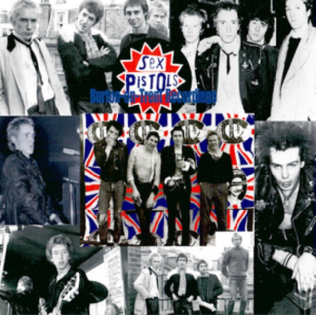 Sex Pistols - Never Mind The Bollocks: Here's The Sex Pistols & Burton On Trend Recordings Live At The 76 Club & Original Recordings (2LP)