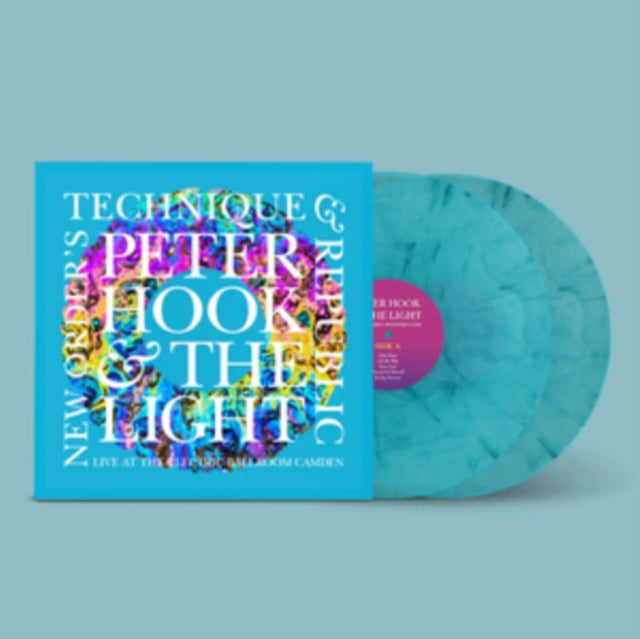 Peter Hook - Peter Hook & The Light Perform New Order's Technique & Republic Live (Ams Exclusive) - LP Vinyl