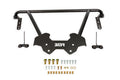 BMR Suspension 64-72 GM A-Body Front Reinforcement Brace - Black Hammertone CB410H