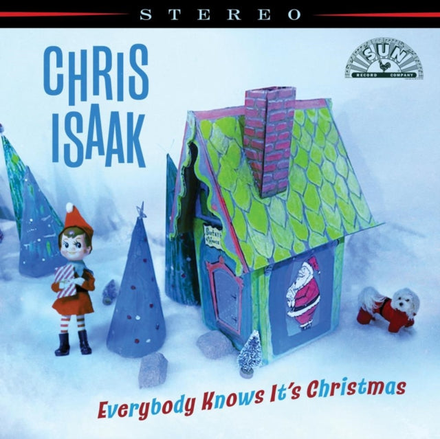 Chris Isaak - San Francisco Days & Everybody Knows It's Christmas (Deluxe) (Spring Green/Bone White Swirl LP Vinyl) & Heart Shaped World