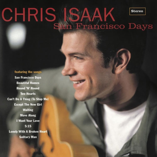 Chris Isaak - San Francisco Days - LP Vinyl