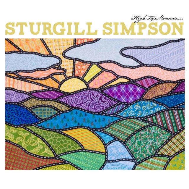 Sturgill Simpson - High Top Mountain & Sound & Fury - LP Vinyl Bundle