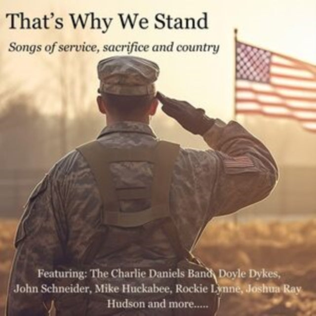 That's Why We Stand