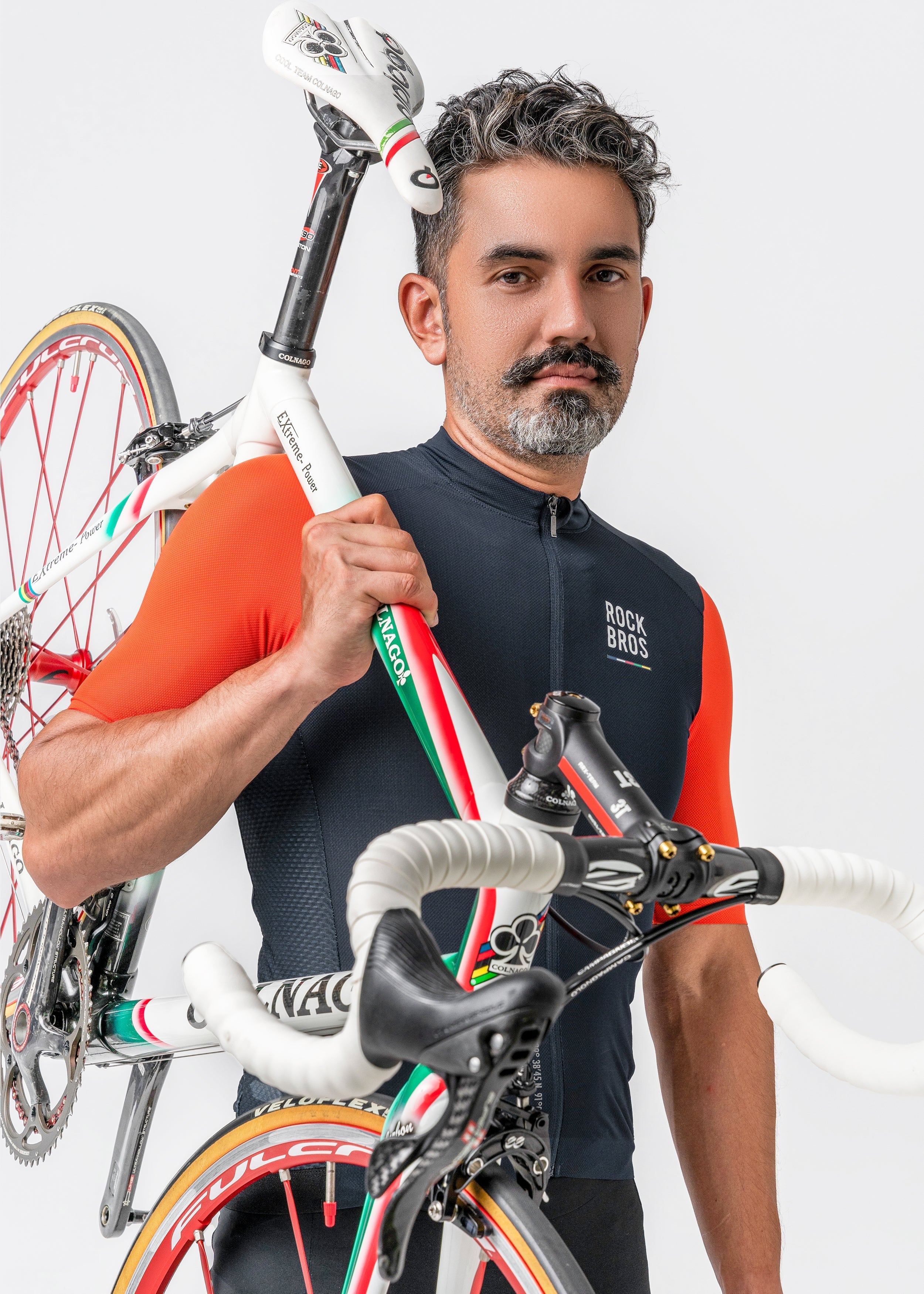 【ROAD TO SKY】by ROCKBROS Men's Short-Sleeve Cycling Jersey in Various Colours
