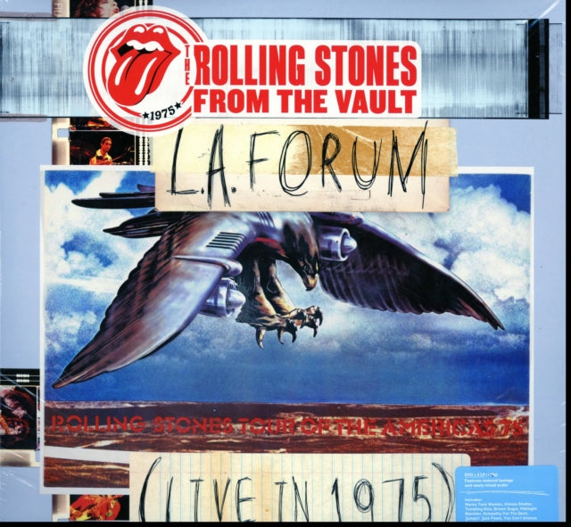 Rolling Stones - From The Vault: L.A. Forum Live 1975 - LP Vinyl