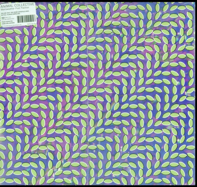 Animal Collective - Merriweather Post Pavilion & Hollinndagain & Merriweather Post Pavilion (15Th Anniversary) (Deluxe/Bluish & Translucent Green Vinyl/2LP)