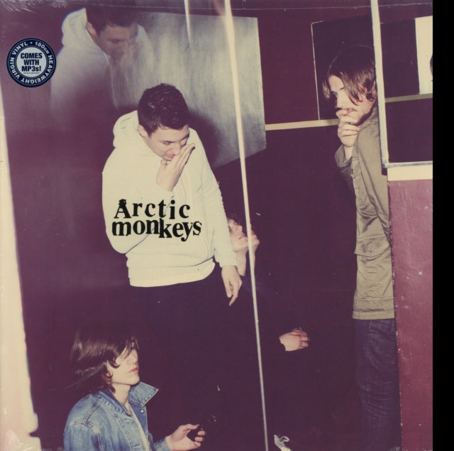 Arctic Monkeys - Whatever People Say I Am That's What I Am Not & Humbug (Dl Card) & Am (Dl Card) - LP Vinyl Bundle