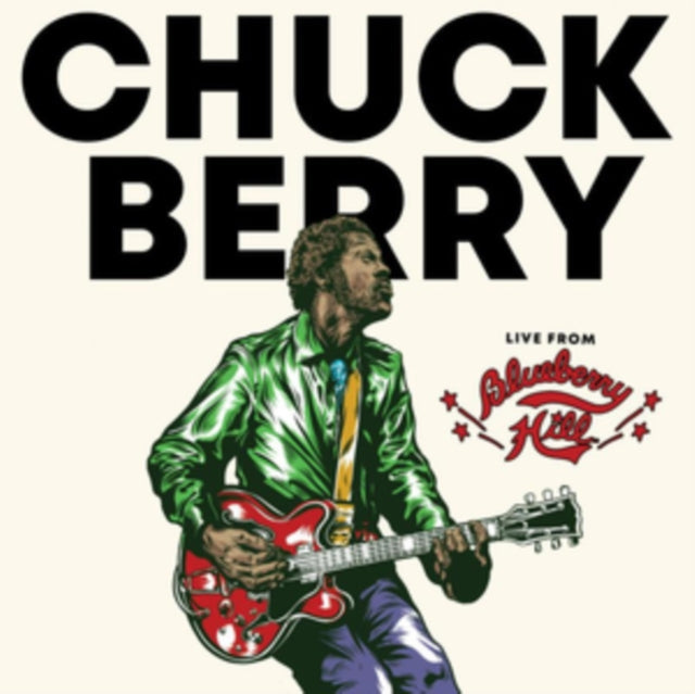 Chuck Berry - Concerto In B Goode & Live From Blueberry Hill & Berry Is On Top (180G/Red LP Vinyl/Limited/Anniversary Edition) & Toronto Rock 'N' Roll Revival 1969 (Swirl Vinyl/2LP)