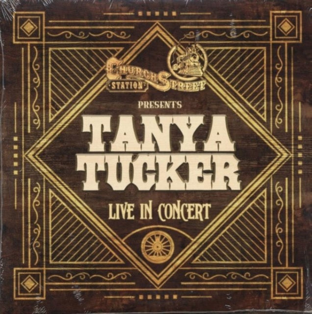 Tanya Tucker - Live At Church Street Station & Live From The Troubadour (Black/Pink/Blue Splatter Vinyl/2LP)