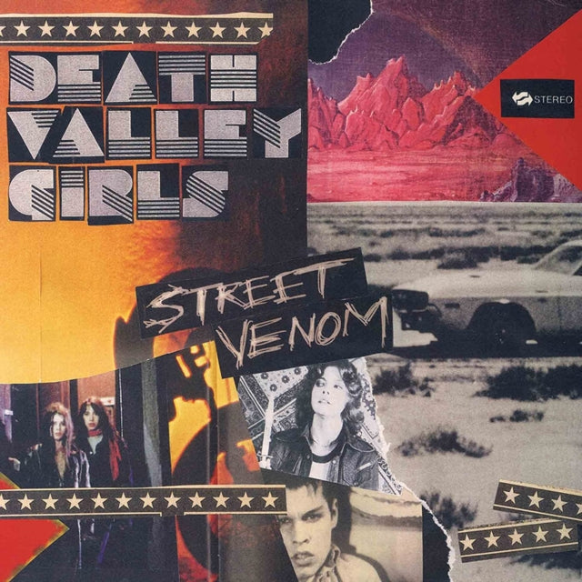 Street Venom (Deluxe Edition/Milky Clear W/ Yellow & Red Splatter LP Vinyl) (I)