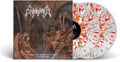 Towards The Skullthrone / Regie Sathanas (Clear LP Vinyl With Brown/Red/White Splatter LP Vinyl)