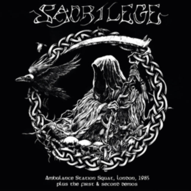 Sacrilege - Ambulance Station Squat London 1985 / 1St & 2Nd Demos (Clear/Black Splatter LP Vinyl) & Within The Prophecy (Clear/Purple Splatter LP Vinyl)