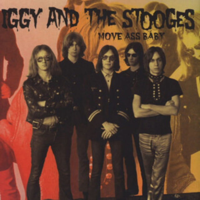 Iggy & The Stooges - Move Ass Baby (Clear Vinyl/2LP)