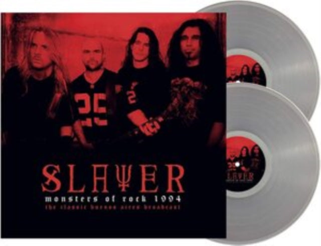 Slayer - Diabolus In Musica & God Hates Us All & Reign In Blood & Seasons In Abyss & Repentless (Trans Orange Yellow Black Splatter LP Vinyl) & Monsters Of Rock 1994 (2LP/140G/Clear Vinyl)