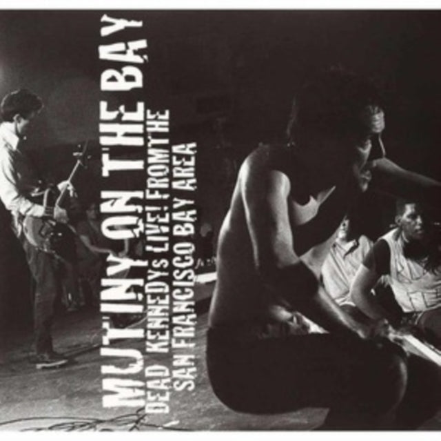 Dead Kennedys - Give Me Convenience (180G) & In God We Trust (140G) & Mutiny On The Bay (Clear Vinyl/2LP)