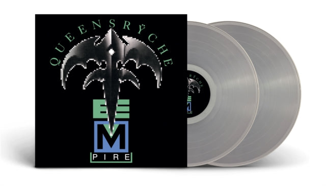 Queensryche - Empire (2LP/Clear Vinyl) & Empire (180G/Translucent Red Audiophile LP Vinyl/30Th Anniversary Limited Edition/Gatefold Cover) & Mindcrime At The Moore (4LP/Limited/Translucent Red, Solid White & Black Marbled Vinyl/180G)