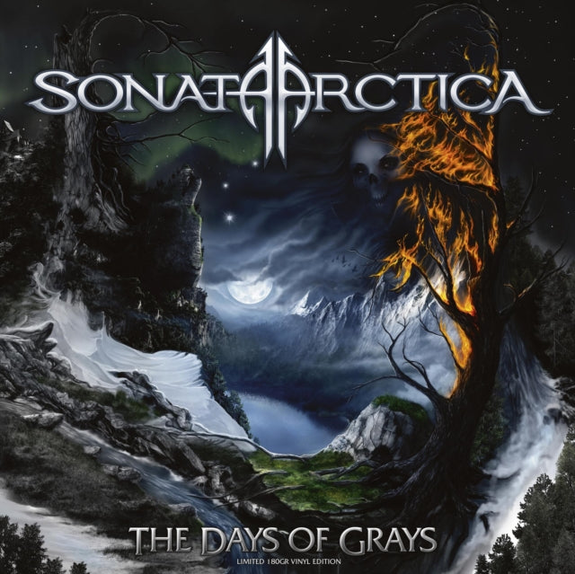 Sonata Arctica - Clear Cold Beyond (2LP/White & Black Marbled Vinyl) & Days Of Grays