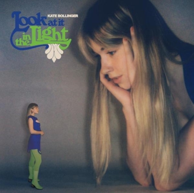 Kate Bollinger - Look At It In The Light (Dark Blue Marble Vinyl)