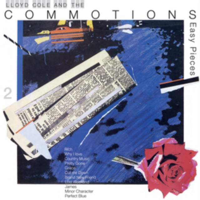 Lloyd & The Commotions Cole - Easy Pieces & Mainstream - LP Vinyl Bundle