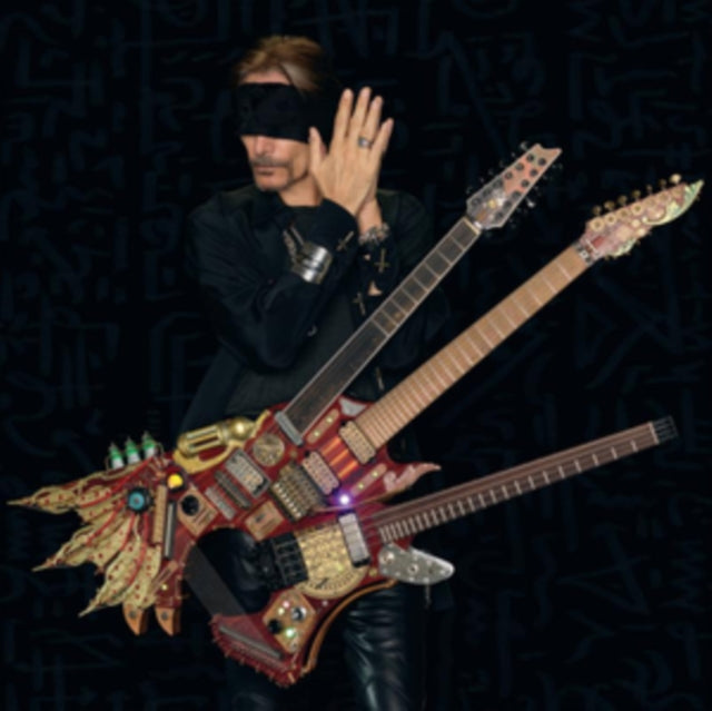 Steve Vai - Flex-Able (36Th Anniversary/Clear Disc LP Vinyl) & Inviolate