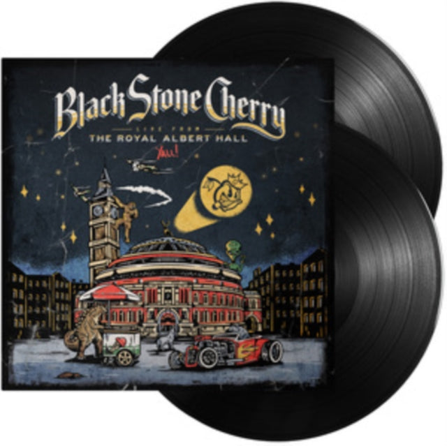 Black Stone Cherry - Live From The Royal Albert Hall... Y'all! (140G/2LP) & Black Stone Cherry (180G)