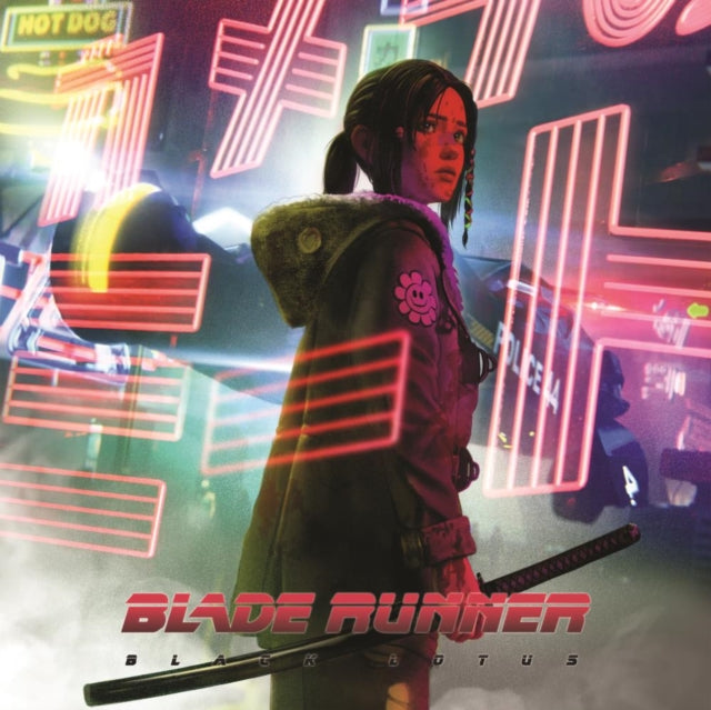 Blade Runner Black Lotus Ost (Green LP Vinyl)