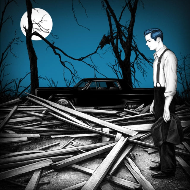 Jack White - Fear Of The Dawn (Astronomical Blue LP Vinyl) (I) & Fear Of The Dawn