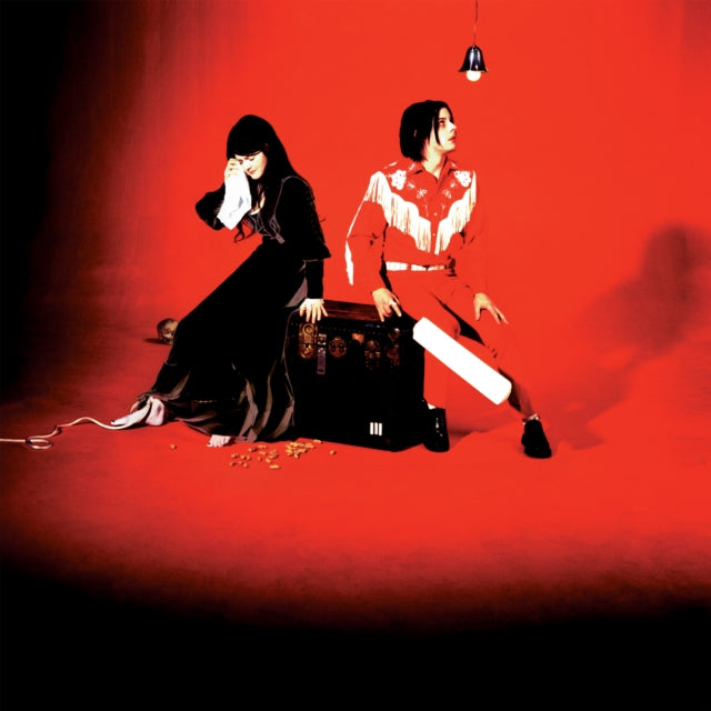 White Stripes - Elephant (Red Smoke & Clear W/ Red & Black Smoke Vinyl/2LP)