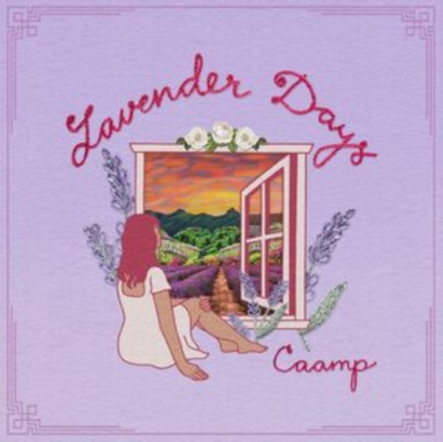 Caamp - By & By (Black & White LP Vinyl) & Lavender Days (Orchid & Tangerine LP Vinyl)