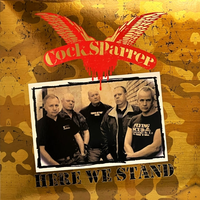 Cock Sparrer - Here We Stand - LP Vinyl