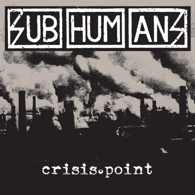 Crisis Point (White & Black Galaxy LP Vinyl)